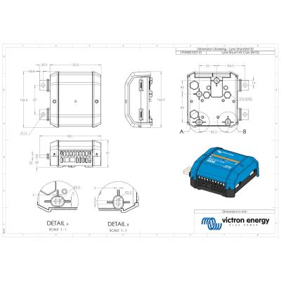Victron Lynx Shunt VE.Can (M10)