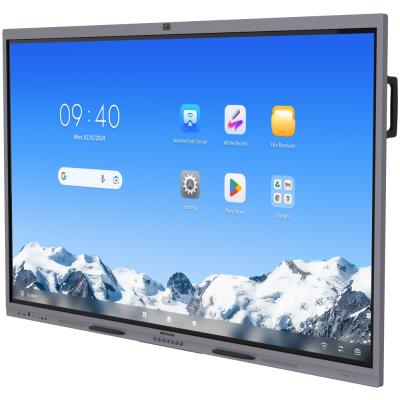 HIKVISION interaktivní dotykový panel 86", 4K, Android 14, 8GB,128G,480nit,50 points, USB, HDMI, Wifi ,BT, kamera, EDLA