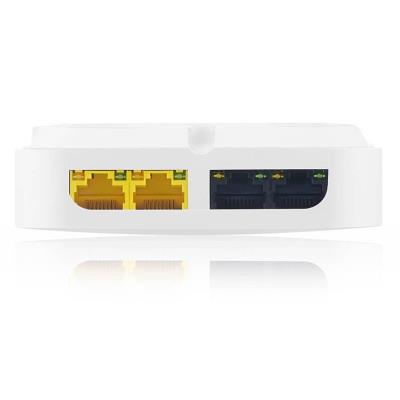 Zyxel WAX300H, Single pack excl Power Adaptor, 1 year NCC Pro Pack license bundled,EU and UK, Unified AP,ROHS