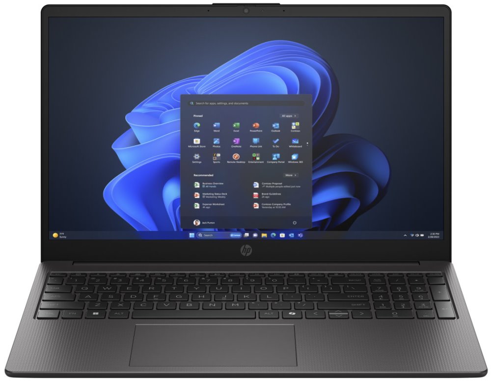 HP 255R G10/ Ryzen 5 7535U/ 16GB DDR5/ 512GB SSD/ AMD Radeon 660M/ 15,6"FHD,matný/ W11H/ šedý