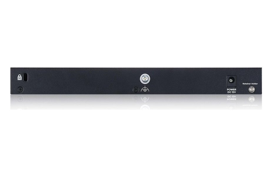 Zyxel XMG1915-10E, 8-port 2.5GbE, 2 SFP+ Smart Switch, hybrid mode, standalone or NebulaFlex Cloud