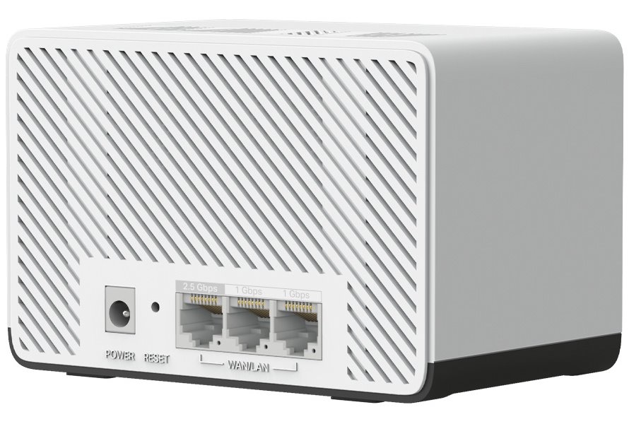 TP-Link Mercusys Halo H27BE(1-pack) WiFi systém, WiFi 7, BE3600, 1x 2,5GWAN/LAN, 2x GLAN