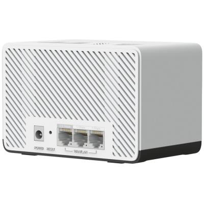 TP-Link Mercusys Halo H27BE(1-pack) WiFi systém, WiFi 7, BE3600, 1x 2,5GWAN/LAN, 2x GLAN