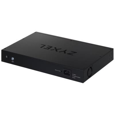 Zyxel XMG1915-18EP, 16-port 2.5GbE, 2 SFP+, 8 x PoE++ 180W  Smart Switch, hybird mode, standalone or NebulaFlex Cloud