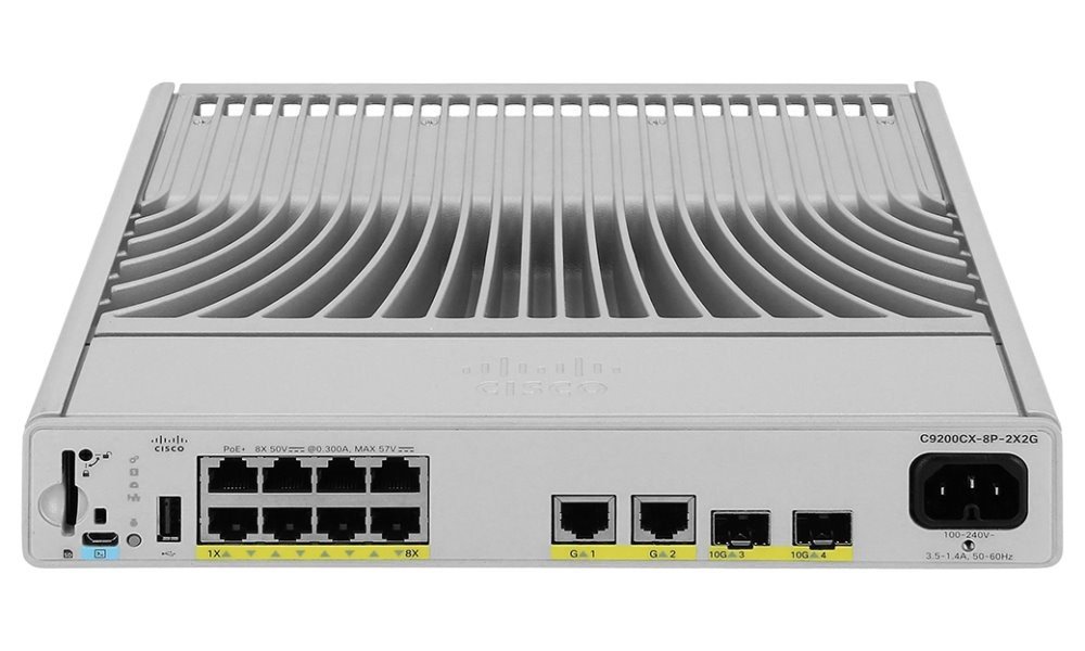 Cisco Catalyst 9000 Compact Switch 8 port PoE+, 240W, Adv