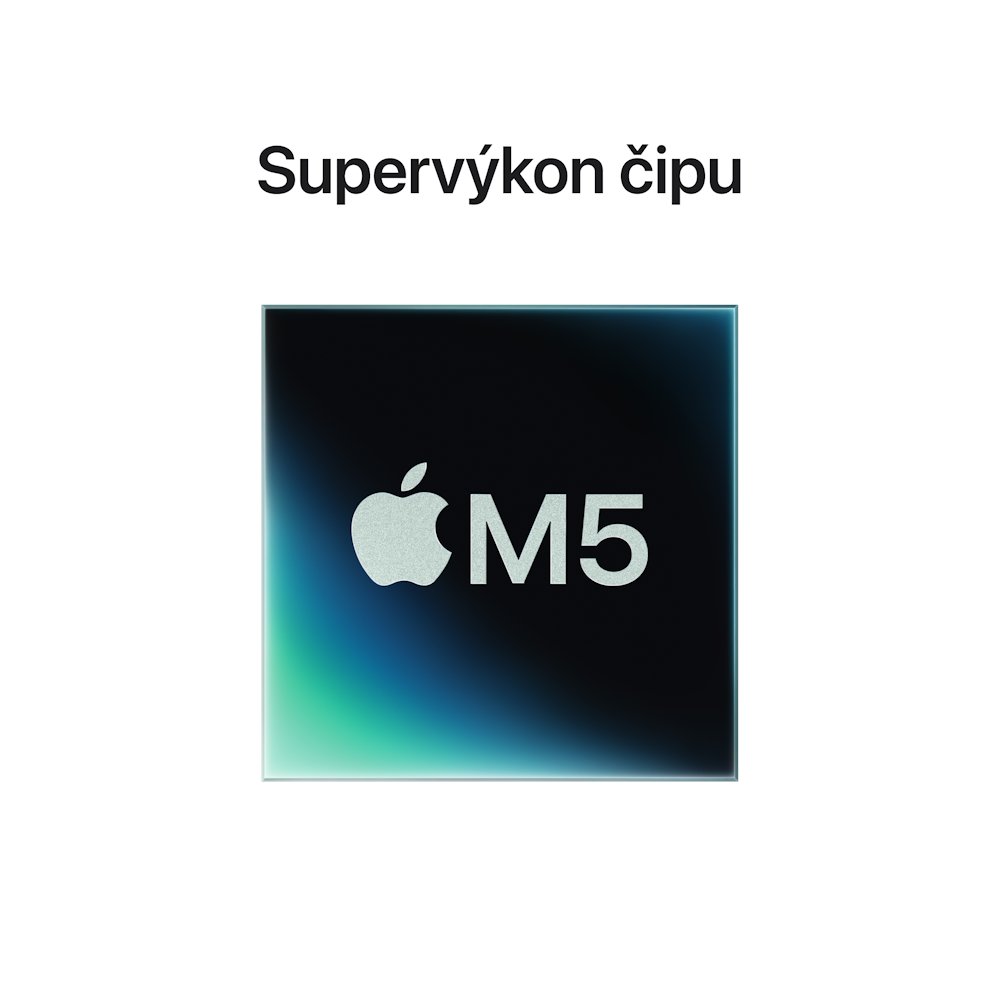 Apple MacBook Pro 14' (2025) / M5 / 10C CPU / 10C GPU / 16GB RAM / 1TB SSD / Vesmírně černý