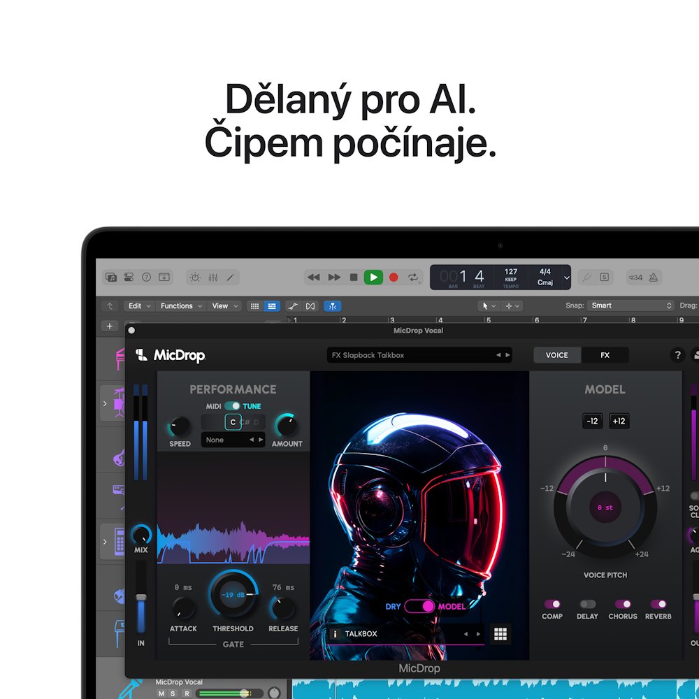 Apple MacBook Pro 14' (2025) / M5 / 10C CPU / 10C GPU / 16GB RAM / 1TB SSD / Vesmírně černý