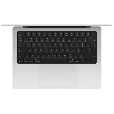 Apple MacBook Pro 14' (2025) / M5 / 10C CPU / 10C GPU / 16GB RAM / 512GB SSD / Stříbrný