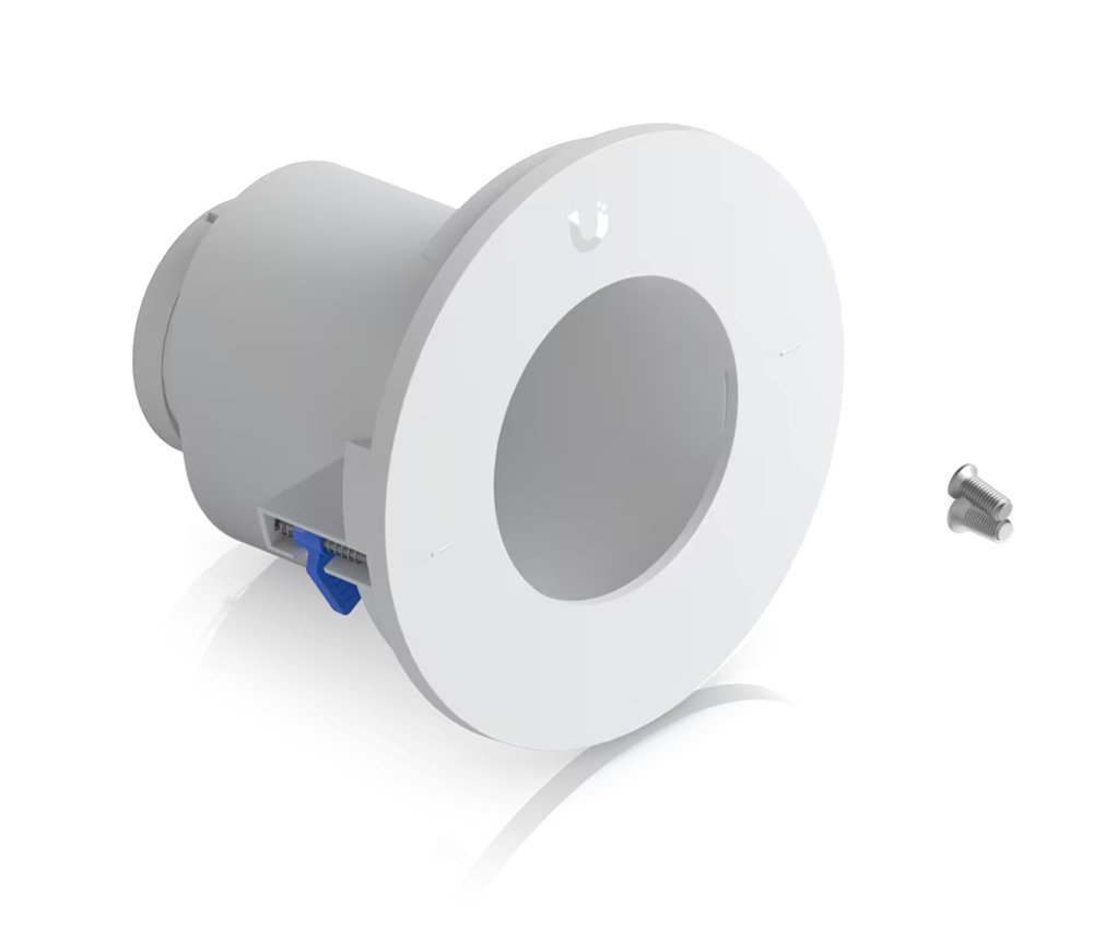Ubiquiti UniFi G6 PTZ In-Ceiling Mount - Instalační krabice pro kameru UniFi G6 PTZ, stropní, zápustná, bílá