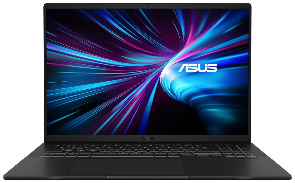 ASUS Vivobook V16/ Core 7 240H/ 16GB/ 1TB SSD/ RTX 5050 8GB/ 16"WUXGA/ W11H/ černý