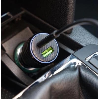 Swissten  Cl Adaptér Usb-C Pd + Usb-A, 38W Černý + Kabel Usb-C / Usb-C, 1 M