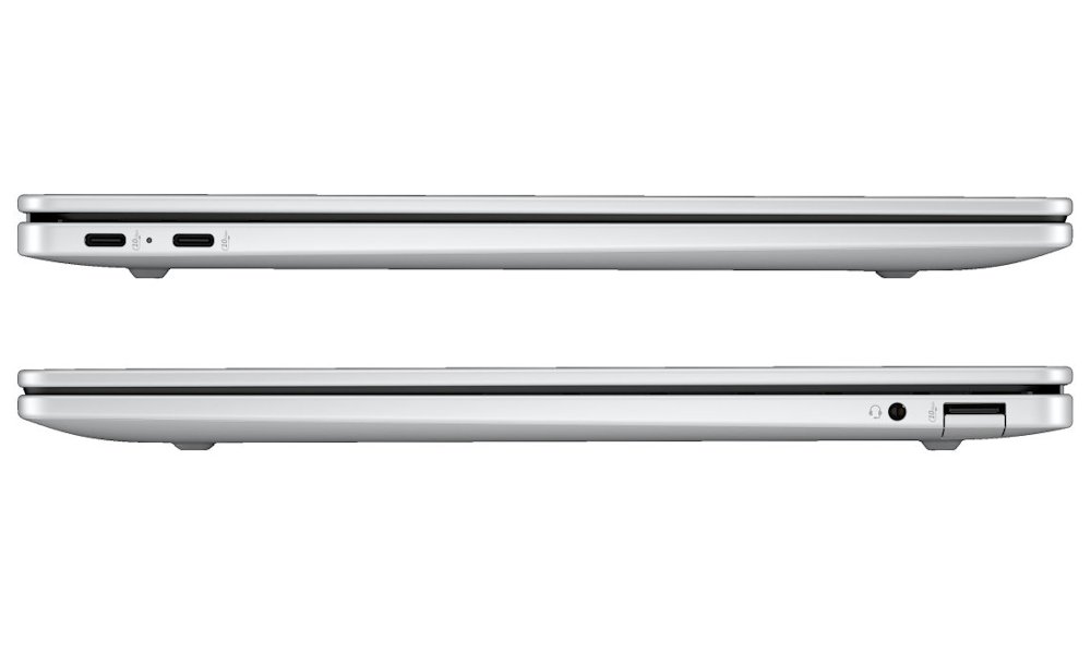 HP Omnibook 5 AI 14-he0002nc/ SD-X1P-42-100/ 32GB DDR5/ 1TB SSD/ Qualcomm Adreno GPU/ 14"WUXGA,OLED,touch/ W11H/stříbrný