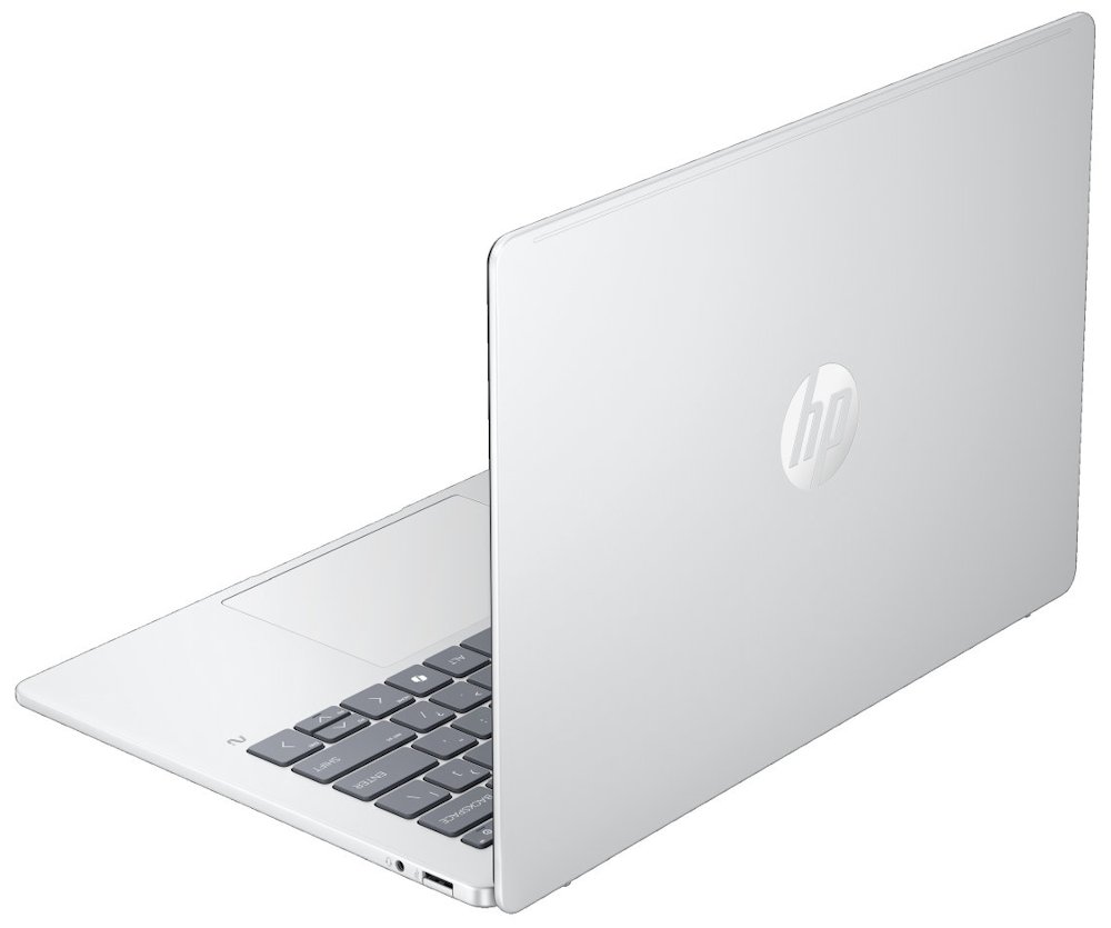 HP Omnibook 5 AI 14-he0002nc/ SD-X1P-42-100/ 32GB DDR5/ 1TB SSD/ Qualcomm Adreno GPU/ 14"WUXGA,OLED,touch/ W11H/stříbrný