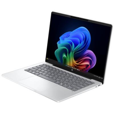 HP Omnibook 5 AI 14-he0002nc/ SD-X1P-42-100/ 32GB DDR5/ 1TB SSD/ Qualcomm Adreno GPU/ 14"WUXGA,OLED,touch/ W11H/stříbrný