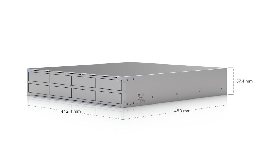 Ubiquiti UniFi UNAS Pro 8