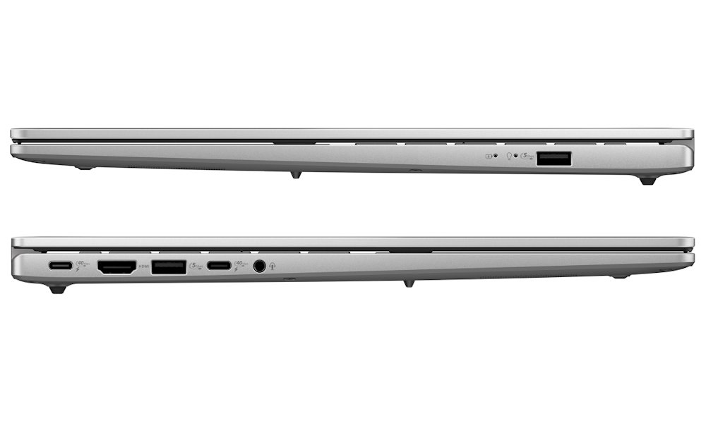 ROZBALENÉ - ASUS Vivobook S/ X1-26-100 (Purwa SE)/ 16GB/ 1TB SSD/ Qualcomm Graphics/ 16"WQXGA,matný/ W11H/ stříbrný