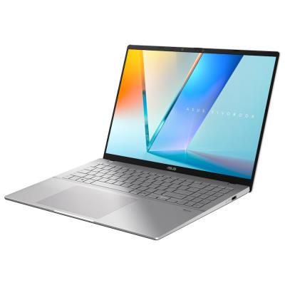 ROZBALENÉ - ASUS Vivobook S/ X1-26-100 (Purwa SE)/ 16GB/ 1TB SSD/ Qualcomm Graphics/ 16"WQXGA,matný/ W11H/ stříbrný