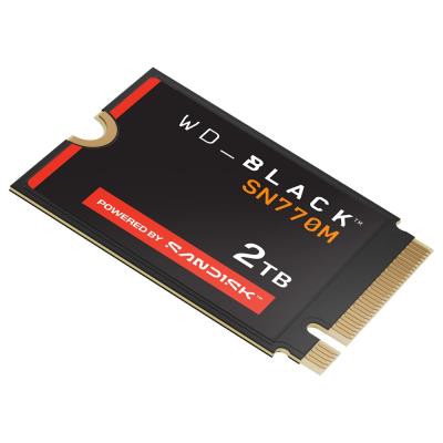 WD SSD Black SN770M 2TB / WDS200T3X0G / NVMe M.2 PCIe Gen4 / Interní / M.2 2230