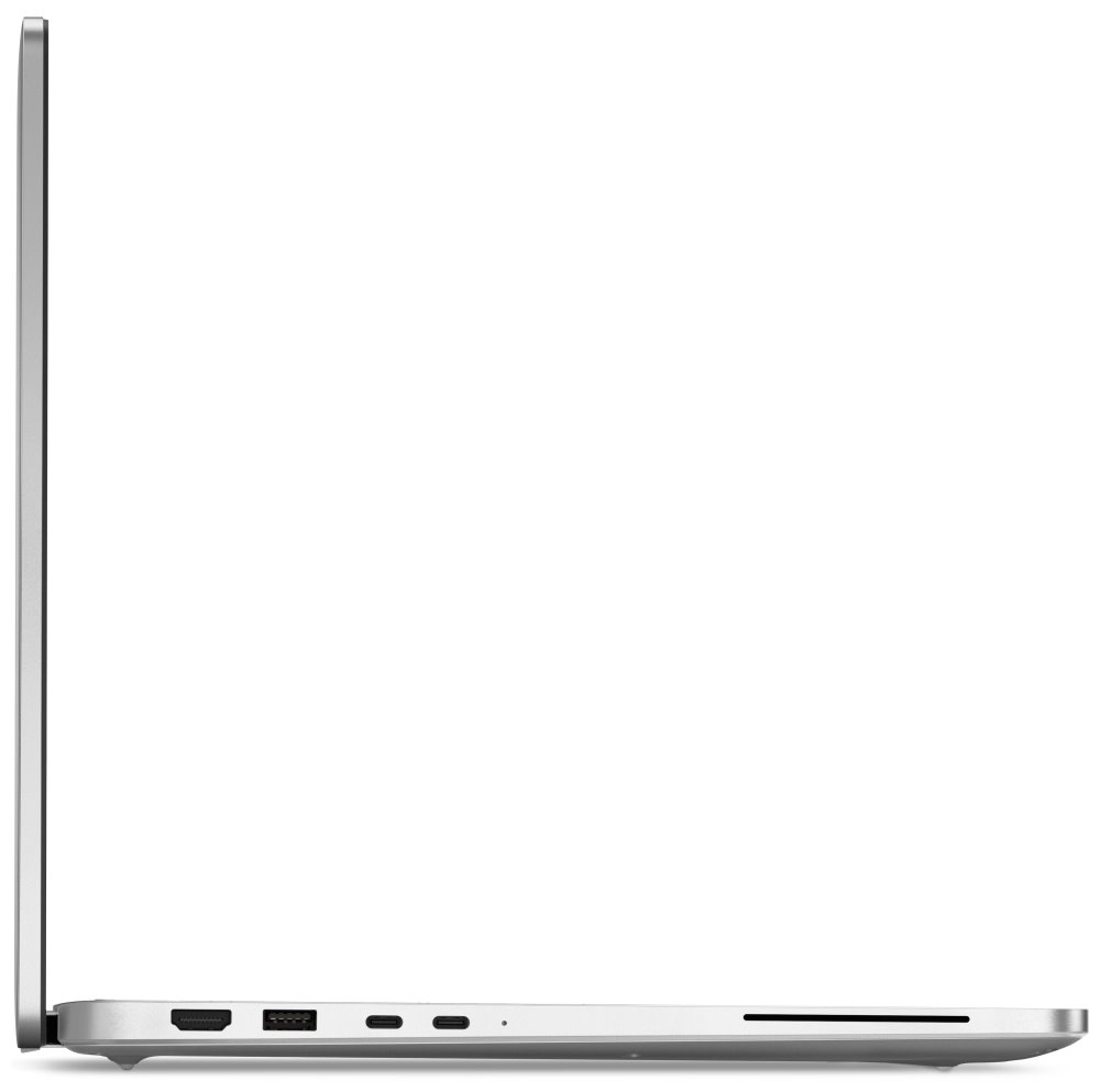 DELL Pro 16 Plus PB16250/ Core 5 120U/ 16GB/ 512GB SSD/ GER KB/ 16" FHD+ dotykový/ W11Pro/ 4Y PS+ NBD on-site