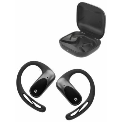 Swissten Bluetooth Sluchátka  Na Běhání Open Ear Černá