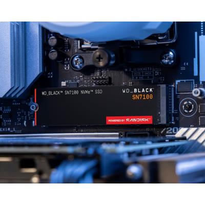 WD_Black SN7100 2TB SSD / WDS200T4X0E / NVMe M.2 PCIe Gen4 / Interní / M.2 2280