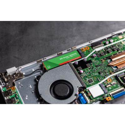 WD Green SN3000 1TB SSD / WDS100T4G0E / NVMe M.2 PCIe Gen4 / Interní / M.2 2280