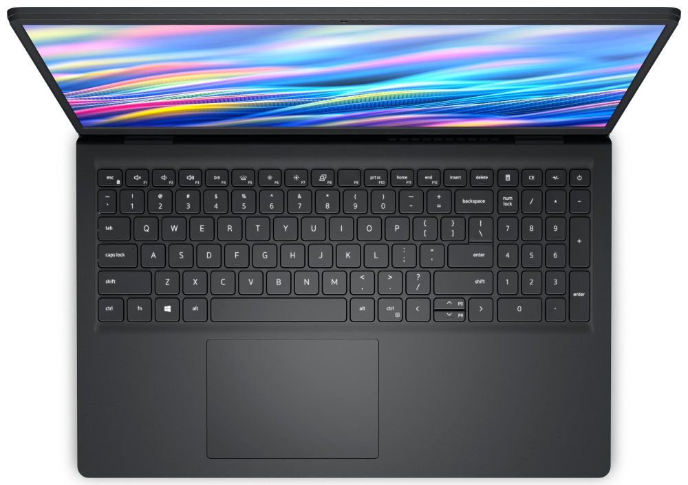ROZBALENÉ - DELL 15 Base DC15250/ i7-1355U/ 16GB/ 512GB SSD/15.6" FHD/ W11Pro/ 3Y PS on-site podsvícená kl.