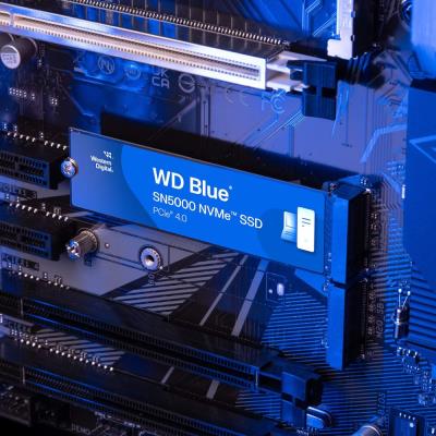 WD Blue SN5000 4TB / WDS400T4B0E / NVMe M.2 PCIe Gen4 / Interní / M.2 2280