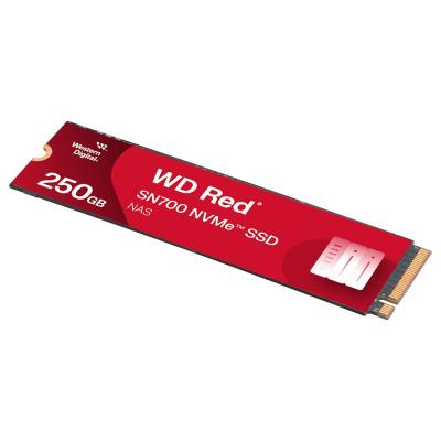 WD SSD RED SN700 250GB / WDS250G1R0C / NVMe M.2 PCIe Gen3 / Interní / M.2 2280