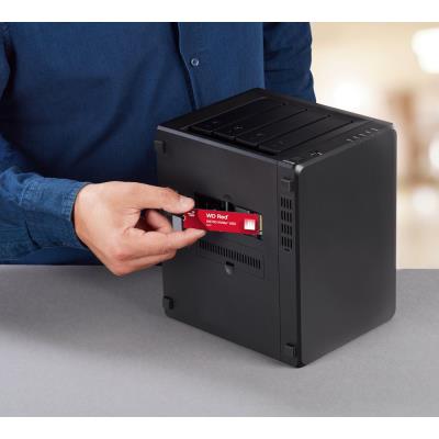 WD SSD RED SN700 2TB / WDS200T1R0C / NVMe M.2 PCIe Gen3 / Interní / M.2 2280