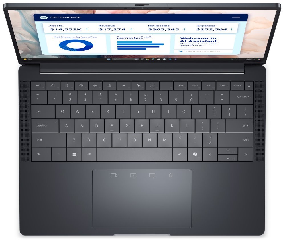 DELL Pro 14 Premium PA14250/ Ultra 7 266V/ 16GB/ 512GB SSD/ 14" QHD+ dotykový/ 5G/  W11Pro/ 4Y PS+ on-site