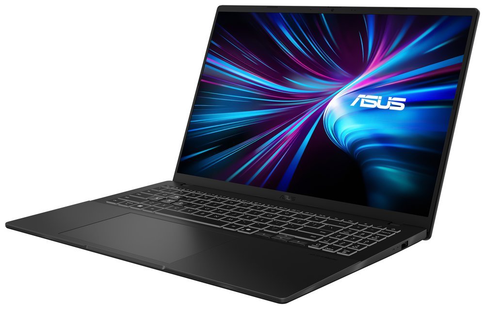 ASUS Vivobook V16/ Core 5 210H/ 16GB/ 1TB SSD/ RTX 5050 8GB/ 16"WUXGA/ W11H/ černý