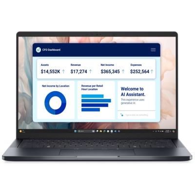 DELL Pro 14 Premium PA14250/ Ultra 7 266V/ 16GB/ 512GB SSD/ 14" QHD+ dotykový/ 5G/  W11Pro/ 4Y PS+ on-site