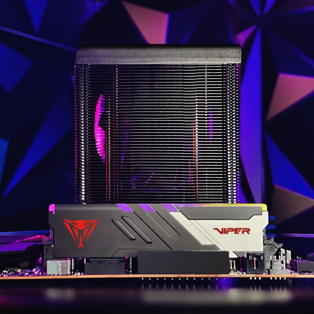 PATRIOT VIPER VENOM RGB 16GB DDR5 6000MHz / DIMM / CL30 / 1,35V /