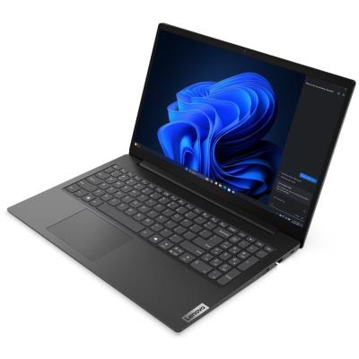 Lenovo V15 G5 IRL/ Core 3 100U/ 8GB DDR5/ 256GB SSD/ Intel Graphics/ 15,6"FHD,matný/ W11P/ černý
