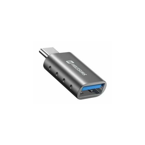 Swissten  Carlink Adapter - Apple Carplay / Android Auto (+ Adapter Usb-A / Usb-C)
