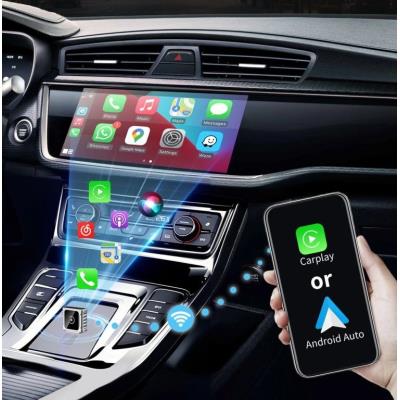 Swissten  Carlink Adapter - Apple Carplay / Android Auto (+ Adapter Usb-A / Usb-C)