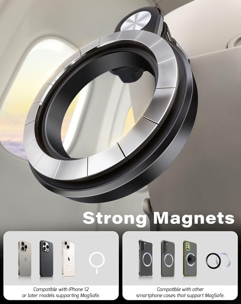 Swissten  Univerzální Držák Smartphonů Magsafe