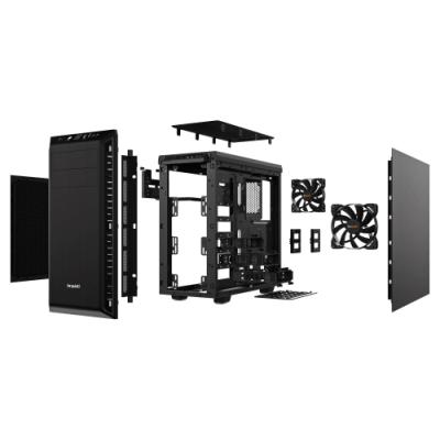 POŠKOZENÝ OBAL - Be quiet! skříň PURE BASE 600 / MidT / bez zdroje / 2xUSB 3.0 / černá
