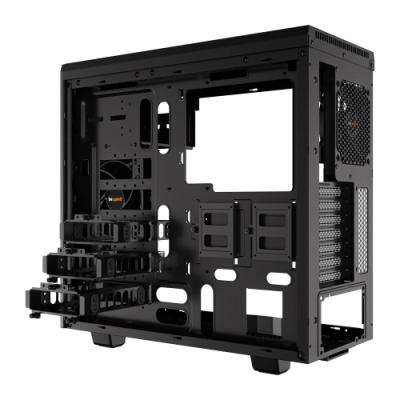 POŠKOZENÝ OBAL - Be quiet! skříň PURE BASE 600 / MidT / bez zdroje / 2xUSB 3.0 / černá