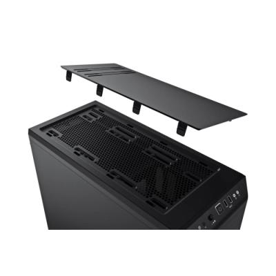 POŠKOZENÝ OBAL - Be quiet! skříň PURE BASE 600 / MidT / bez zdroje / 2xUSB 3.0 / černá