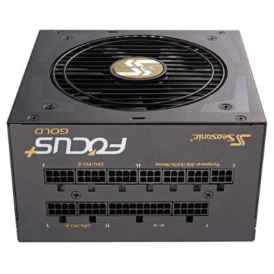 OPRAVENÉ - SEASONIC zdroj FOCUS Plus 850W / SSR-850FX / akt. PFC / 120mm / modulární / 80+ Gold