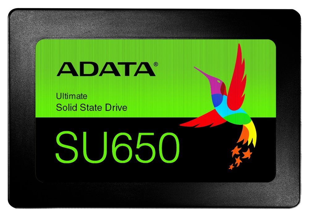ADATA SU650 240GB SSD / Interní / 2,5" / SATAIII / 3D NAND