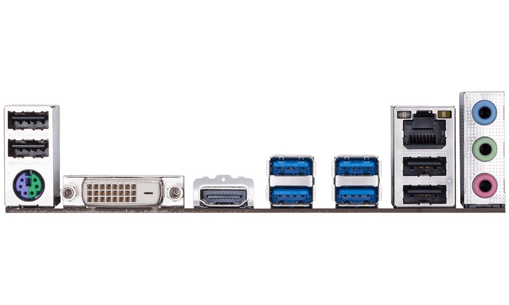 GIGABYTE B450M DS3H / AMD B450 / AM4 / 4x DDR4 / DVI-D / HDMI / M.2 / mATX