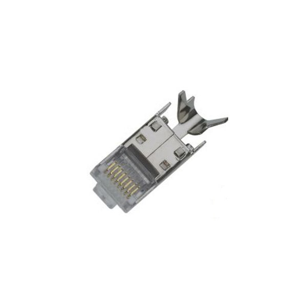 XtendLan Konektor STP RJ45 CAT 6 s lisovacím klipem