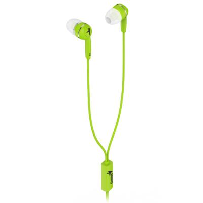 GENIUS headset HS-M320/ zelený/ 4pin 3,5 mm jack