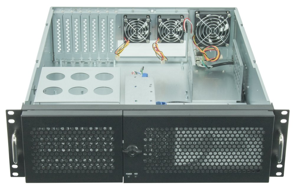 CHIEFTEC skříň Rackmount 3U / ATX/mATX / UNC-310A-B / 400W
