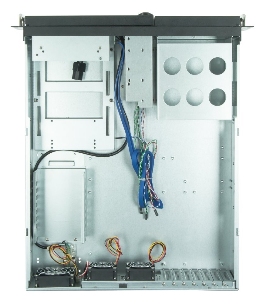 CHIEFTEC skříň Rackmount 3U / ATX/mATX / UNC-310A-B-500BDF / 500W