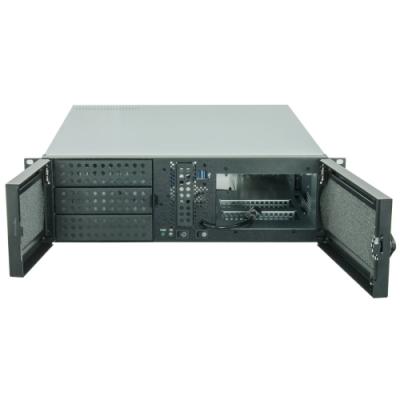 CHIEFTEC skříň Rackmount 3U / ATX/mATX / UNC-310A-B-500BDF / 500W