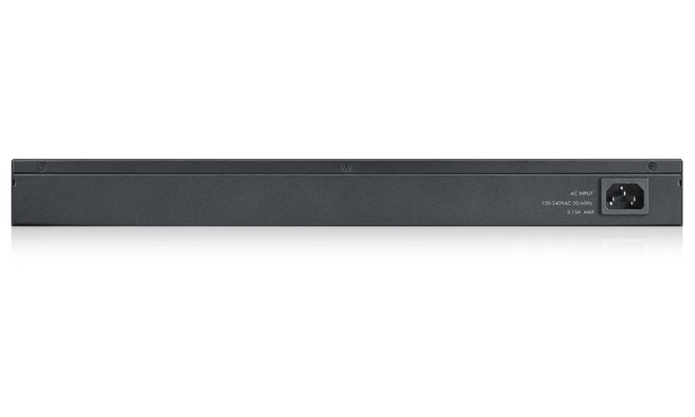 Zyxel GS1920-24HPv2 28-port Gigabit WebManaged PoE Switch, 24x gigabit RJ45, 4x gigabit RJ45/SFP, 802.3at, 375W pro PoE